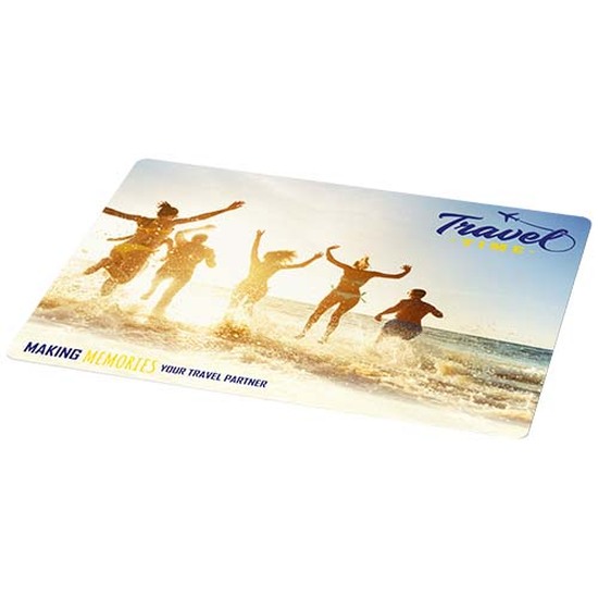 Lumin Mauspad mit vollflächigem Farbdruck