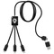 SCX.design C28 Erweitertes 5-in-1-Ladekabel