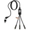 SCX.design C50 100 W/5 A 5-in-1 Schnellladekabel mit Digitalanzeige
