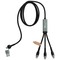 SCX.design C53 100W ultraschnelles 5-in-1 Ladekabel aus rPET