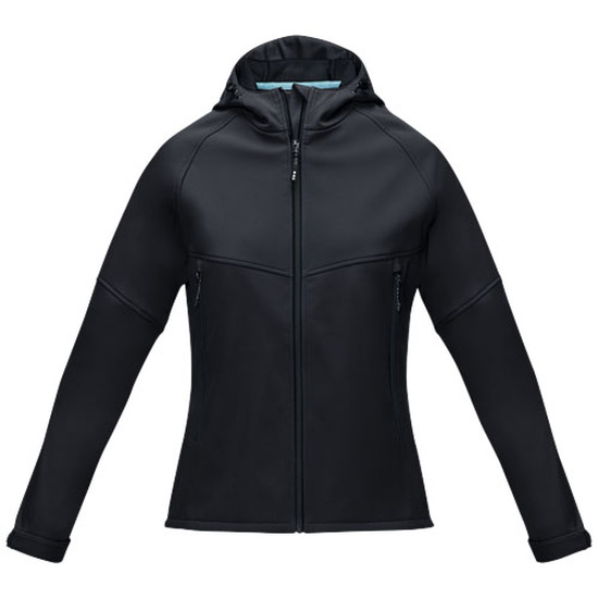 Coltan Softshelljacke aus recyceltem Material für Damen