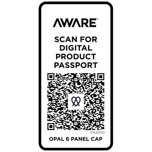 Opal 6 Segmenten Aware™ recycelte Kappe