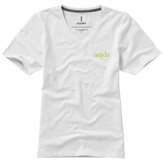 Kawartha T-Shirt für Damen mit V-Ausschnitt