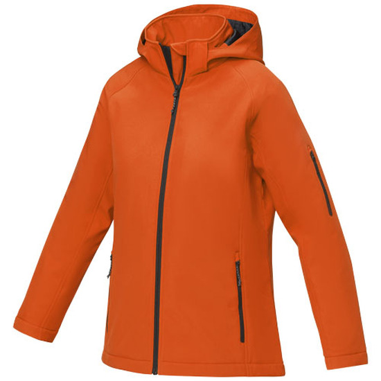 Notus wattierte Softshell Damenjacke