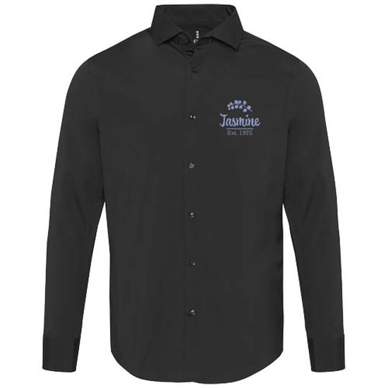 Carnelian Popeline Hemd