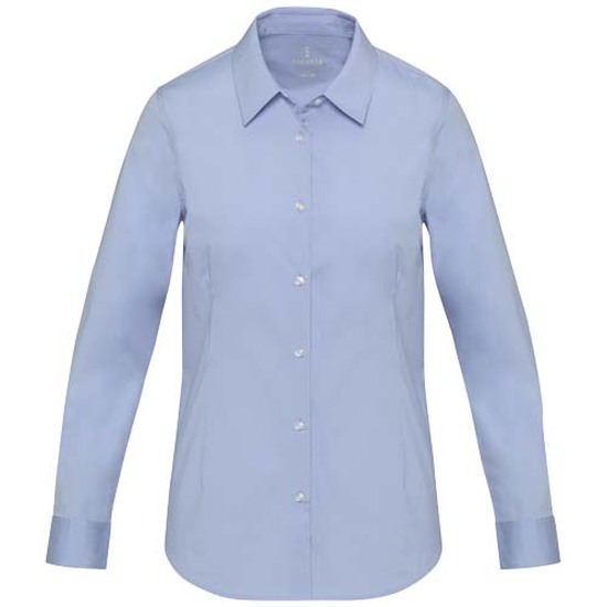 Carnelian Popeline Bluse