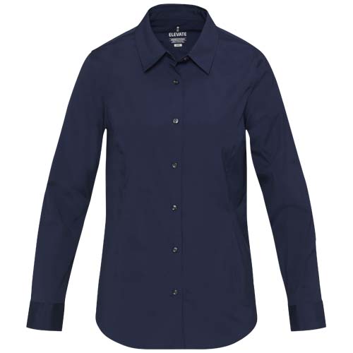 Carnelian Popeline Bluse