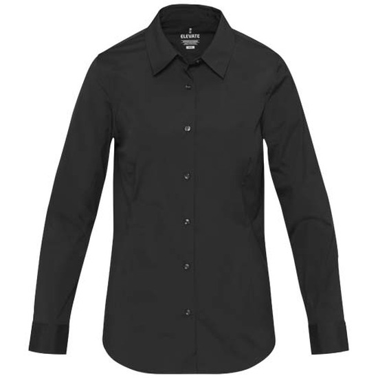 Carnelian Popeline Bluse