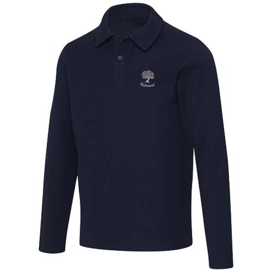 Apollo Langarm Poloshirt Unisex