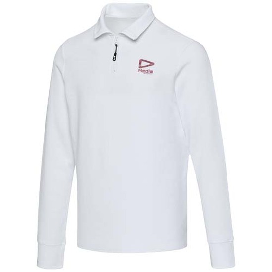 Zeus Langarm Poloshirt Unisex mit Reißverschluss