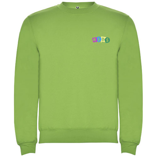 Clasica Sweatshirt mit Rundhalsausschnitt für Kinder