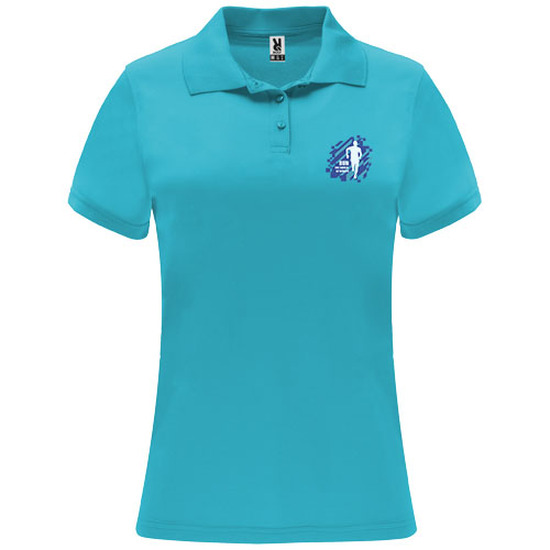 Monzha Sport Poloshirt für Damen