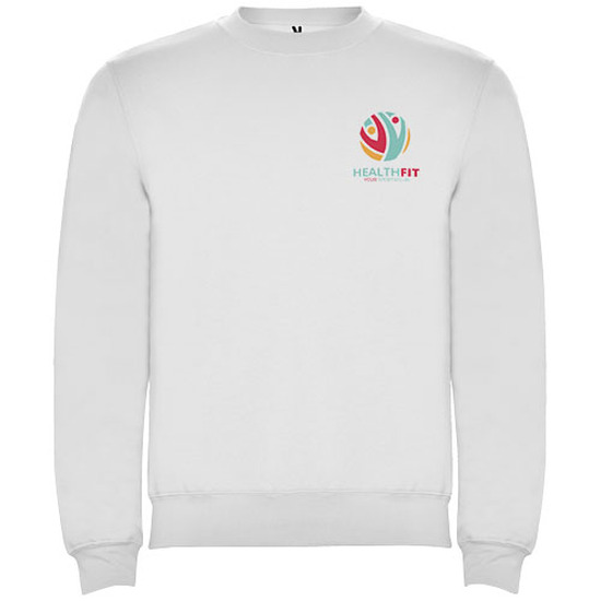 Clasica Sweatshirt mit Rundhalsausschnitt Unisex
