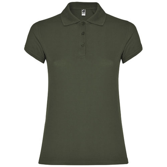 Star Poloshirt für Damen