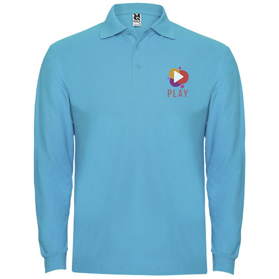 Estrella Langarm Poloshirt für Herren