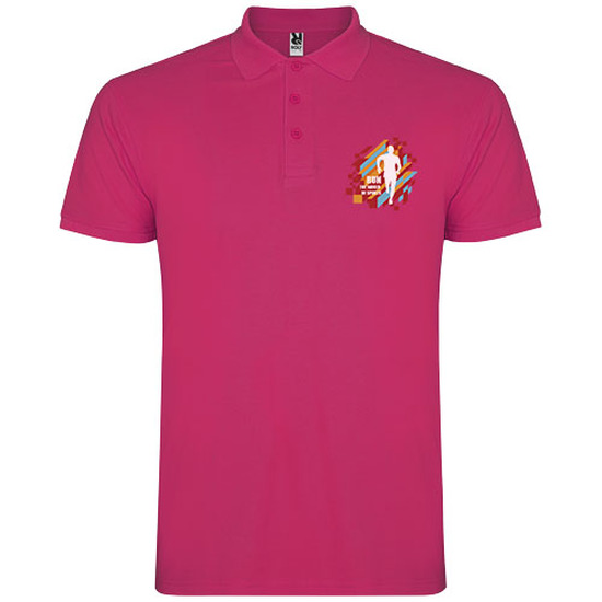 Star Poloshirt für Herren