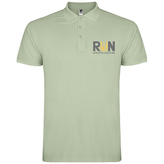 Star Poloshirt für Herren