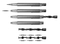 TROIKA Bit-Stift CONSTRUCTION TOOL 13