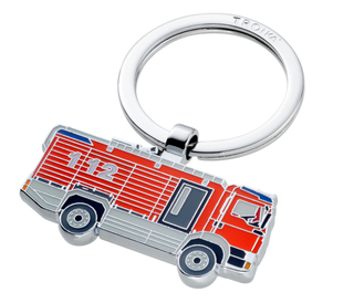 TROIKA Schlüsselanhänger FIREFIGHTER