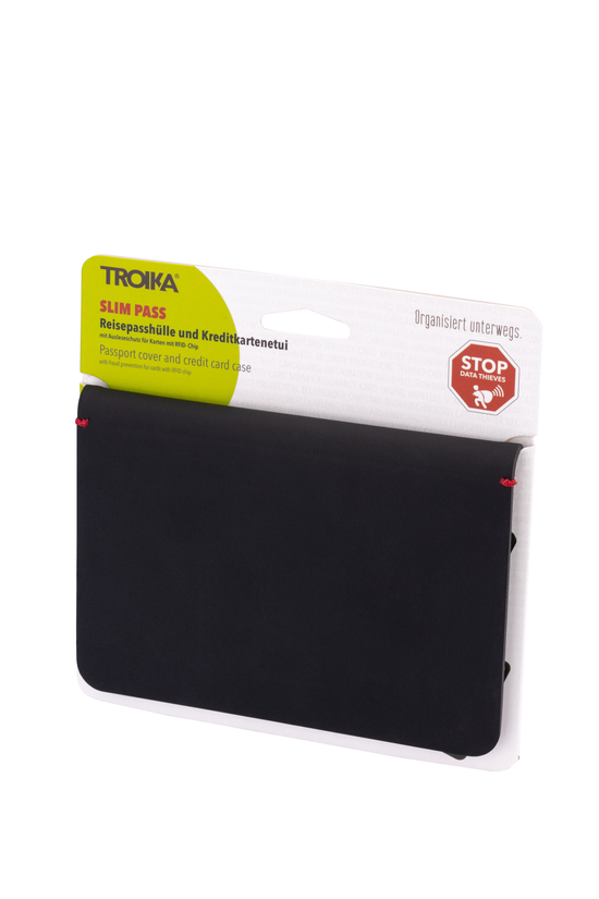 TROIKA Reisepasshülle TROIKA SLIM PASS