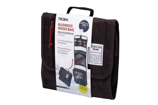 TROIKA Reise-Kulturtasche BUSINESS WASHBAG