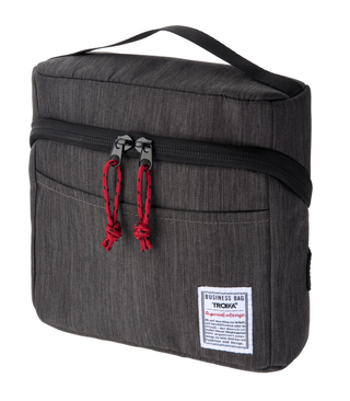 TROIKA Kabeltasche BUSINESS TECH 2 GO