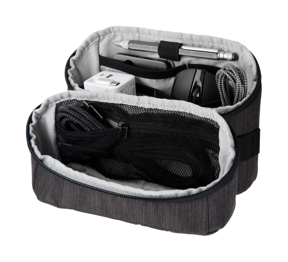 TROIKA Kabeltasche BUSINESS TECH 2 GO