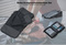 TROIKA Reise-Kompressionstaschen Set TROIKA BLACK PACKING CUBES