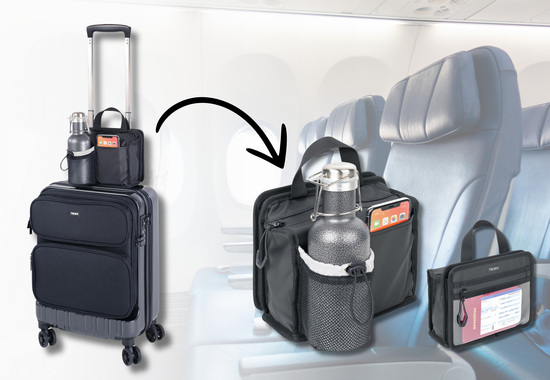 TROIKA Trolley Organizer TROIKA BLACK ON TOP