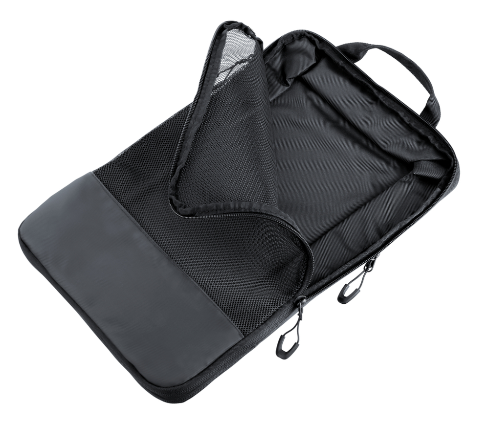 TROIKA Reise-Kompressionstasche TROIKA BLACK PACKING SHIRTS