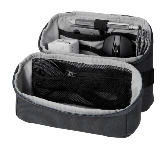 TROIKA Kabeltasche BLUE CYCLE TECH 2 GO