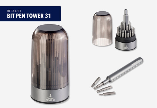 TROIKA Bit Pen BIT PEN TOWER 31