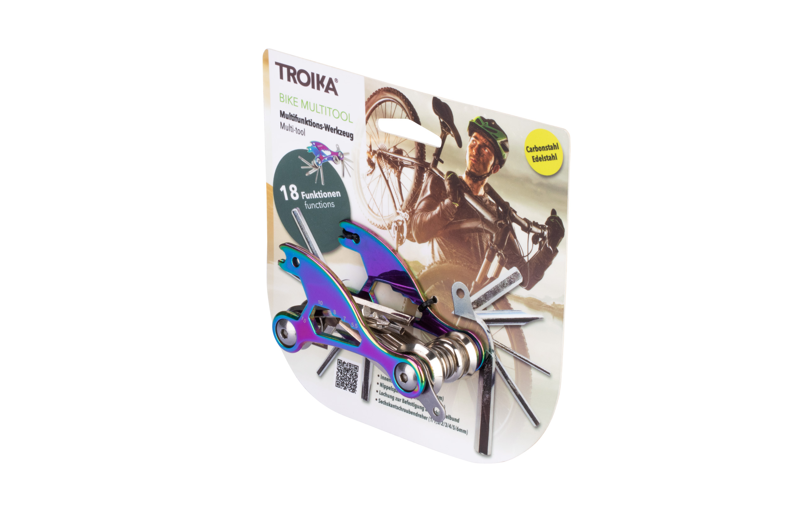 TROIKA Multifunktions-Werkzeug BIKE MULTITOOL