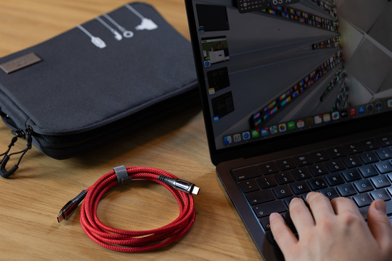 TROIKA Ladekabel SPEEDY XL