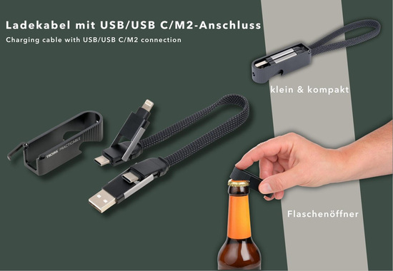 TROIKA Schnellladekabel PRACTICABLE