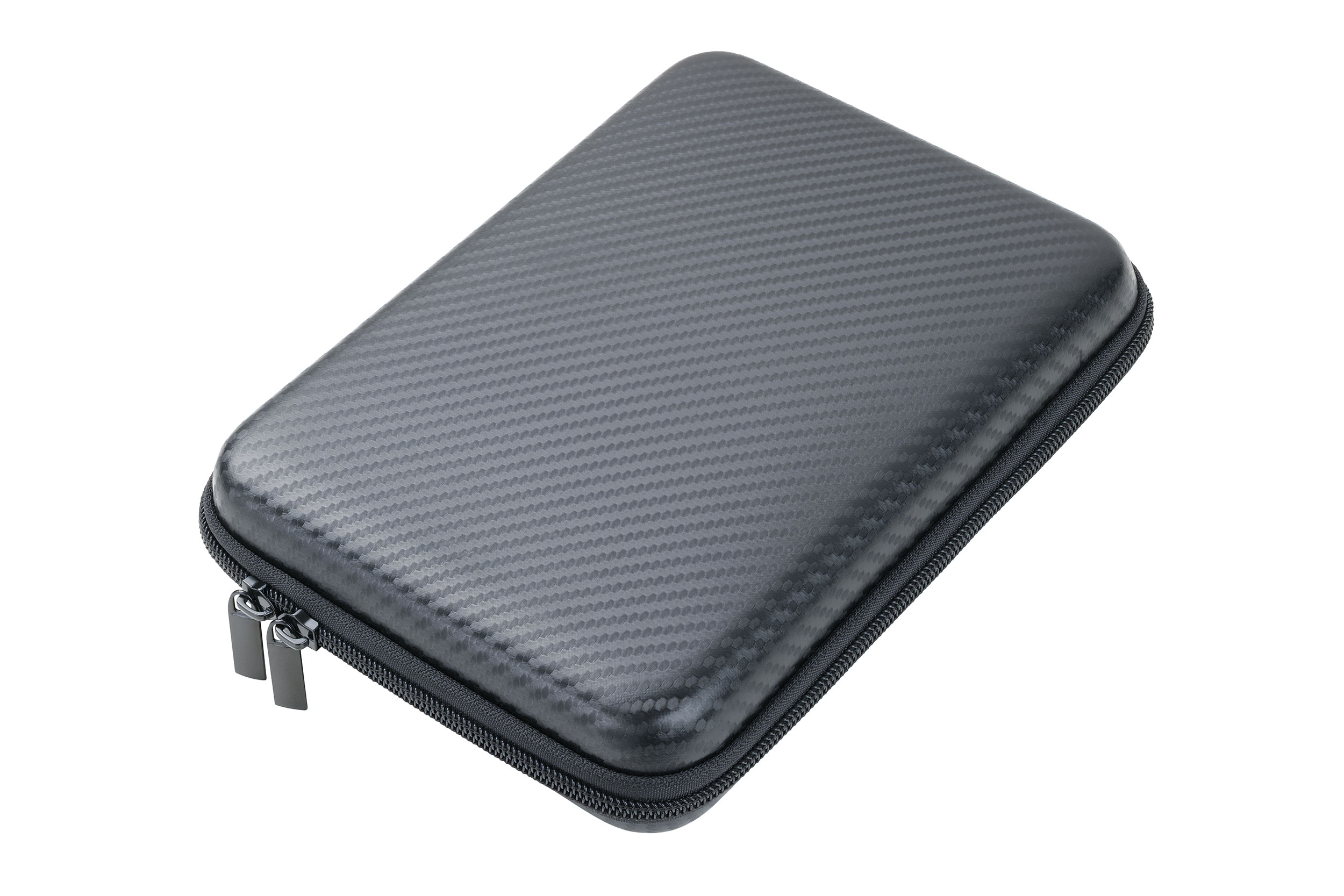 TROIKA Organizer-Etui TRAVEL CASE CARBON