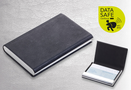 TROIKA Kreditkartenetui MARBLE SAFE