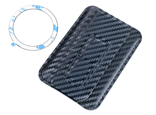 TROIKA Kartenetui HILDECARD CARBON CODE24