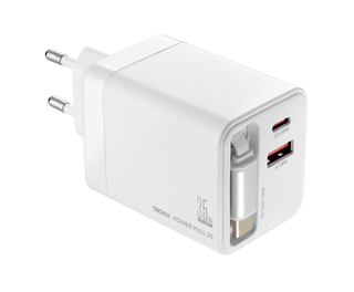 TROIKA Ladestecker POWER PULL 35