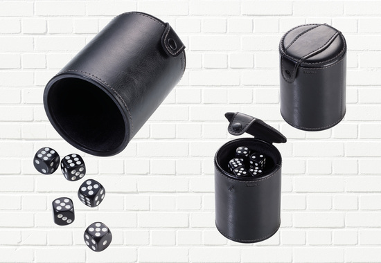 TROIKA Würfelbecher WÜRFEL TO GO