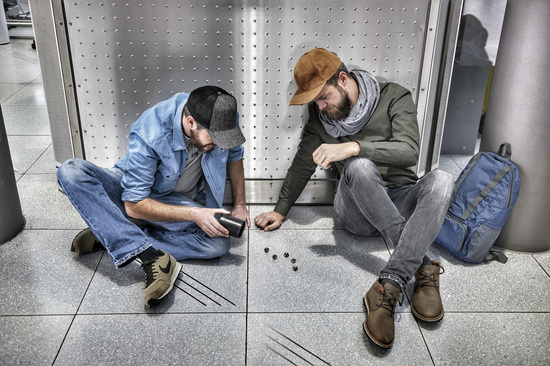 TROIKA Würfelbecher WÜRFEL TO GO