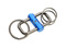 TROIKA Schlüsselanhänger 2-WAY KEY
