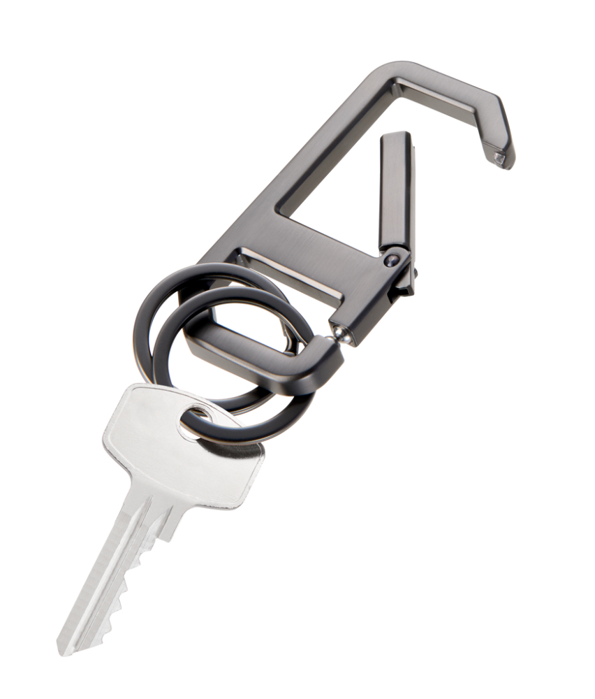 TROIKA Schlüsselanhänger ALVAR NERO