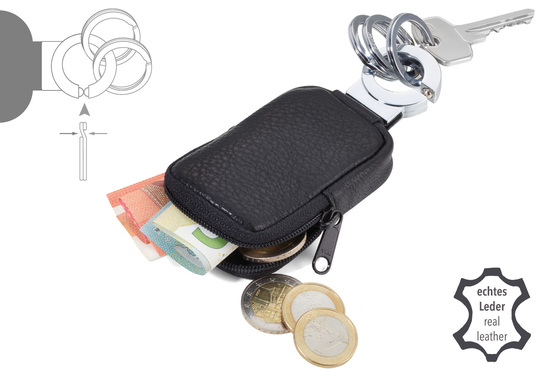 TROIKA Schlüsselanhänger POCKET CLICK