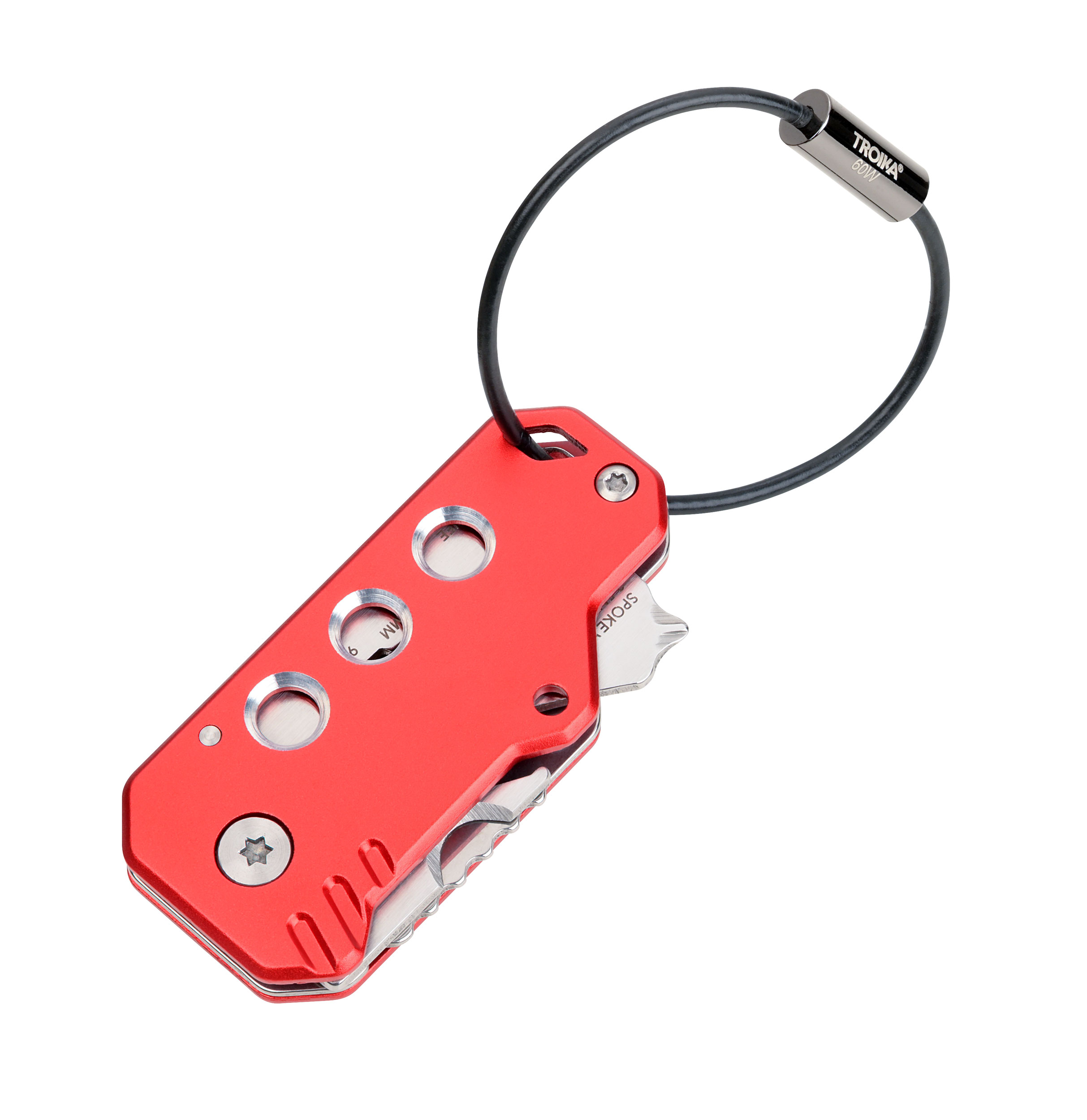 TROIKA Mini-Werkzeug KEY TOOL