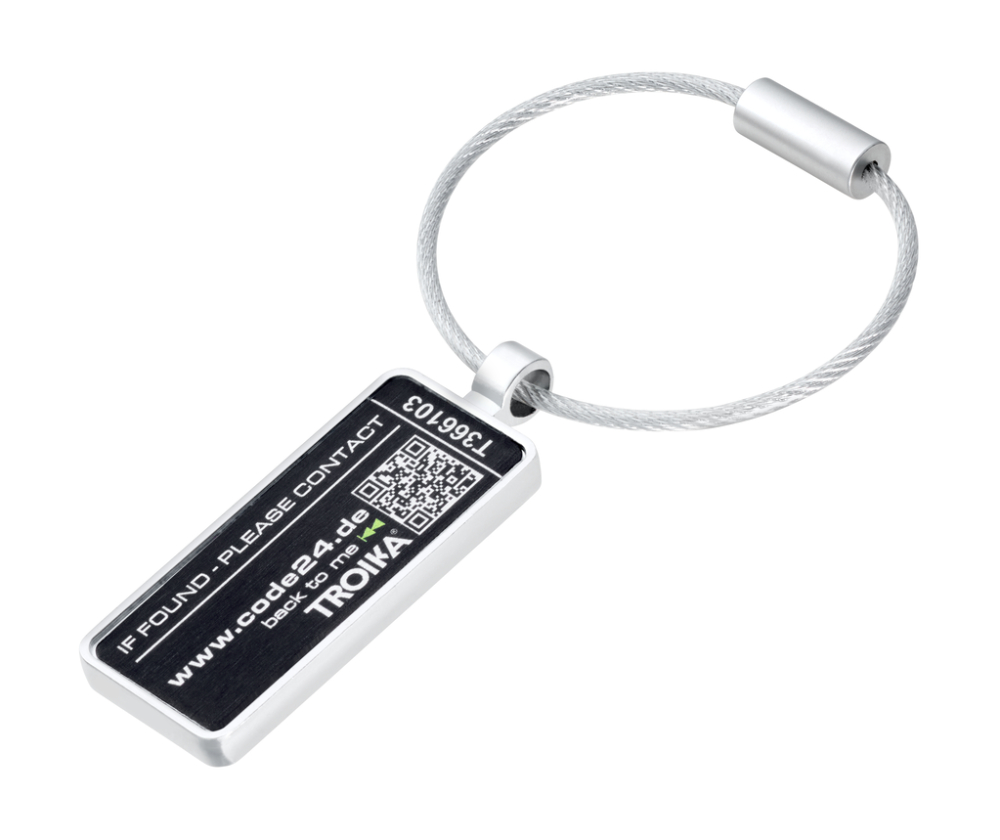 TROIKA Taschen- und Gepäckanhänger ANONYMUS