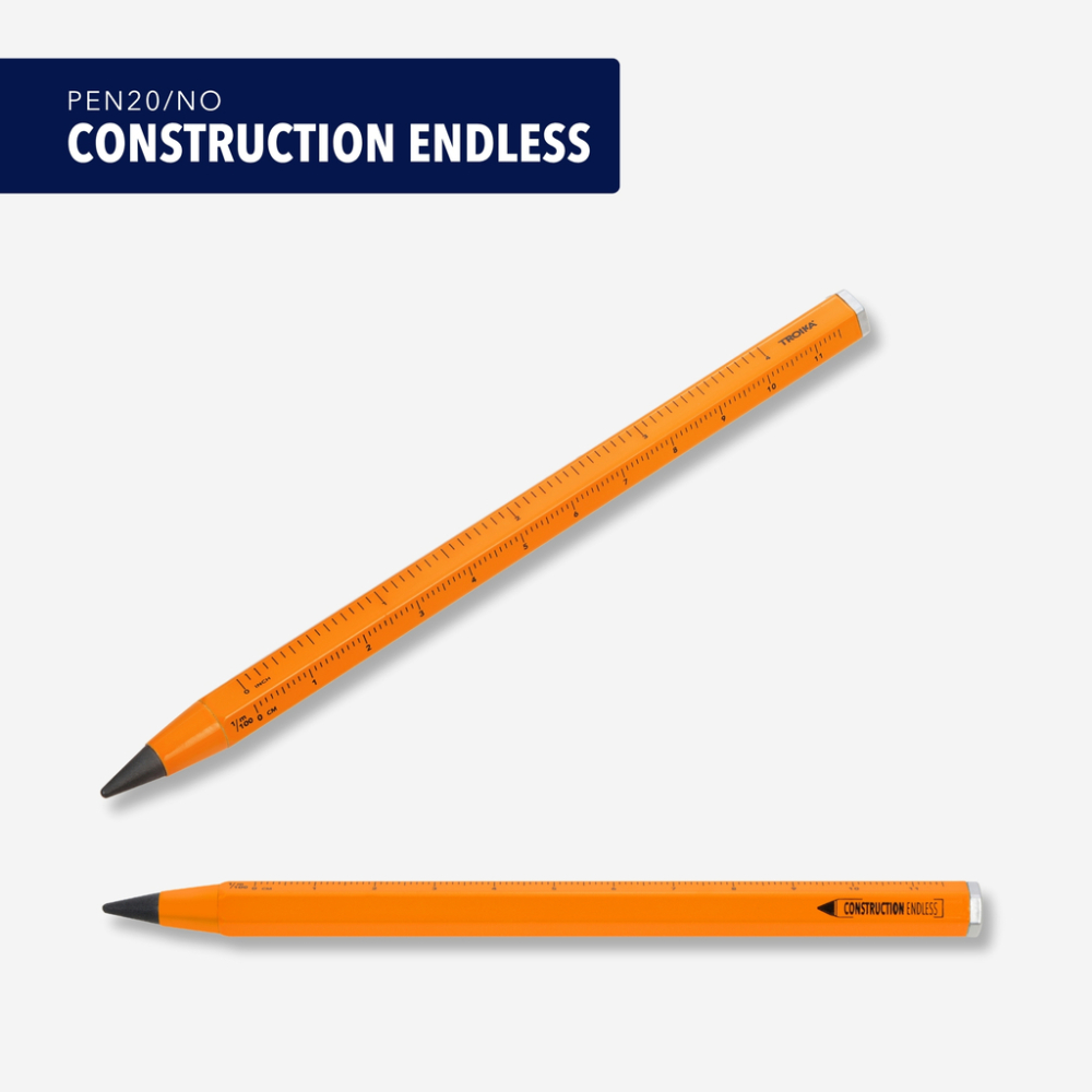 TROIKA Multitasking-Bleistift CONSTRUCTION ENDLESS
