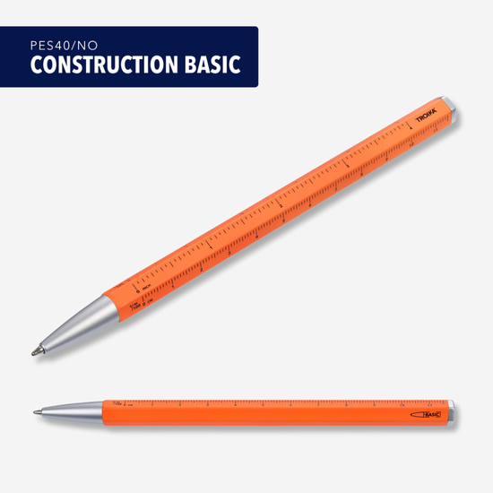 TROIKA Multitasking-Kugelschreiber CONSTRUCTION BASIC