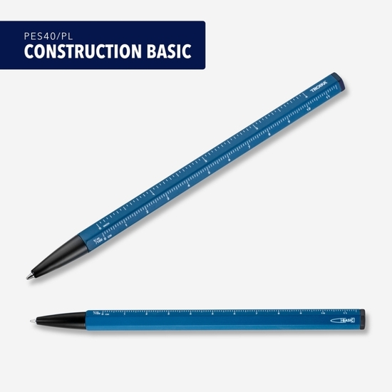 TROIKA Multitasking-Kugelschreiber CONSTRUCTION BASIC