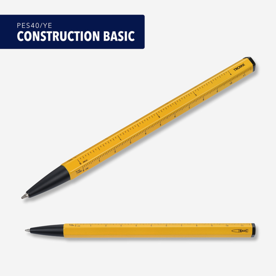 TROIKA Multitasking-Kugelschreiber CONSTRUCTION BASIC